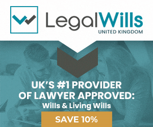 LegalWills.co.uk — Write your UK will online, 10% off